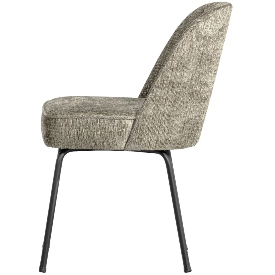 WOOOD Vogue eetkamerstoel beige, foto 5