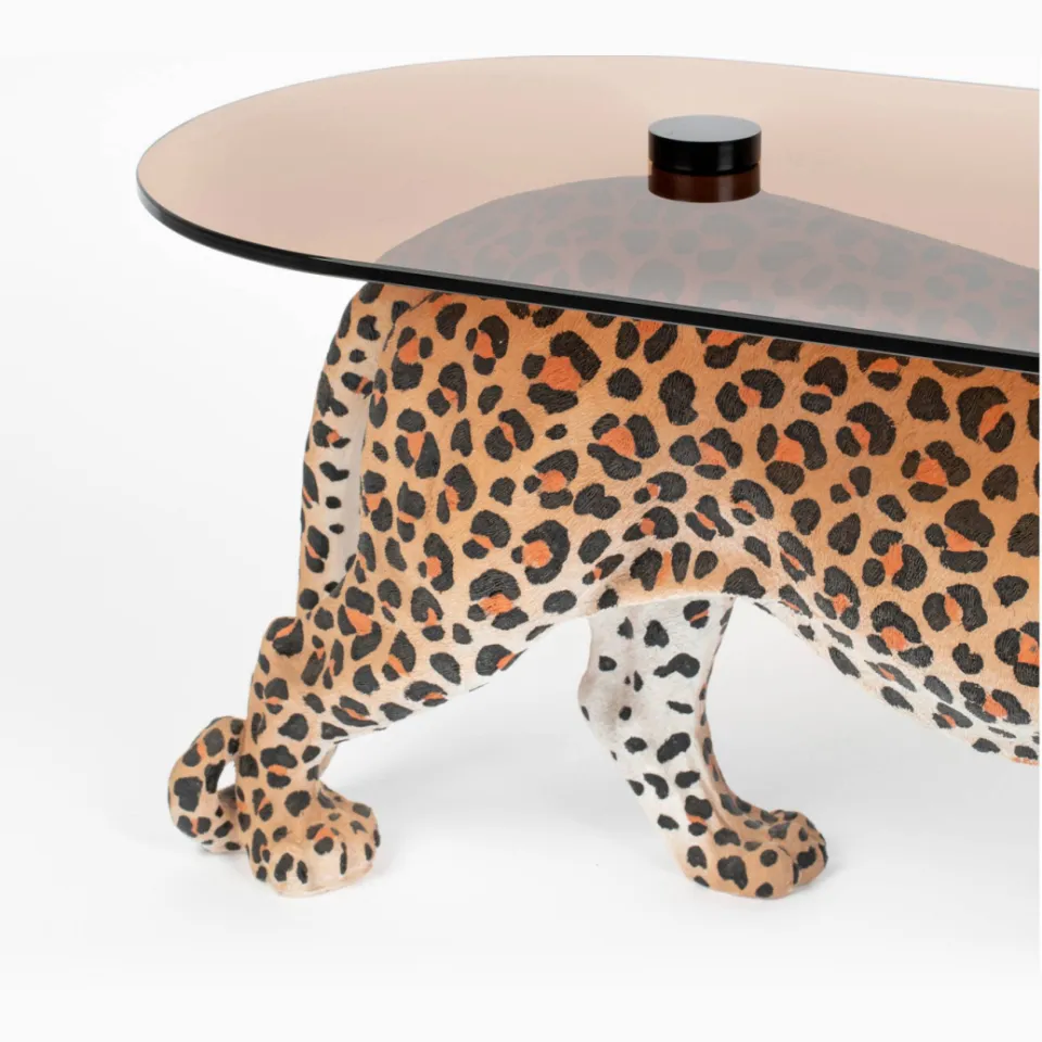 Bold Monkey Dope As Hell Spotted Salontafel Handgeschilderd - Multi colour, foto 4