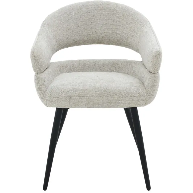 Livingfurn Eetkamerstoel Megan Toffee - Set van 2 Beige