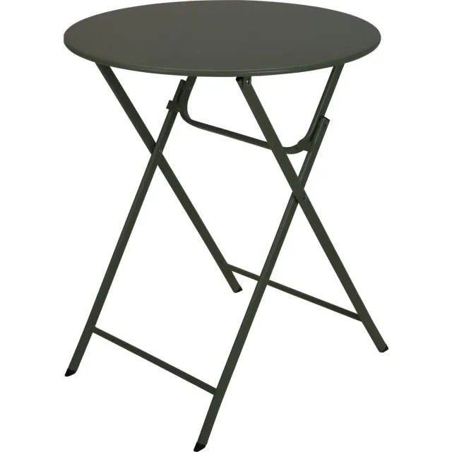 Pro Garden Bistrotafel o60xH70cm - Donkergroen Roze