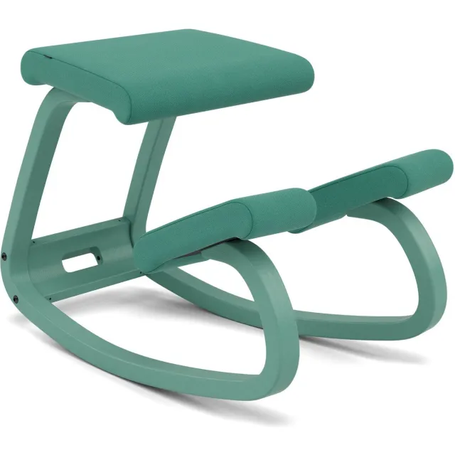 Varier Stokke Variable Monochrome Balans Kniestoel Grotto Grotto ( Zee groen)