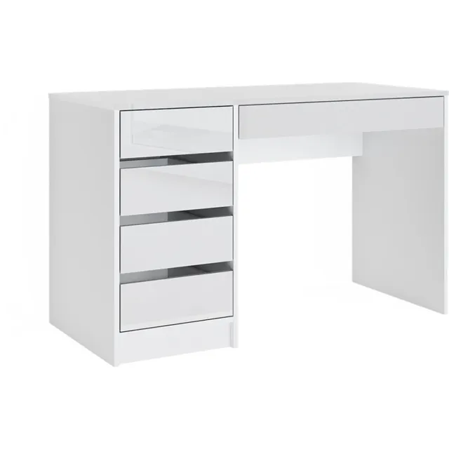 Vicco Sherry Bureau – 55 x 120 cm met laden Wit
