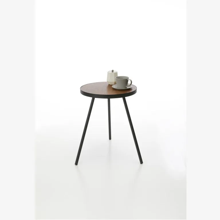 Yamazaki Round bijzettafel - Tower - zwart, foto 3