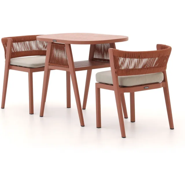 Manifesto Furniture Manifesto Borsea balkonset 3-delig taupe