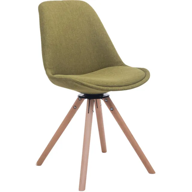 Luxe Comfort Bezoekersstoel - Stof - Groen
