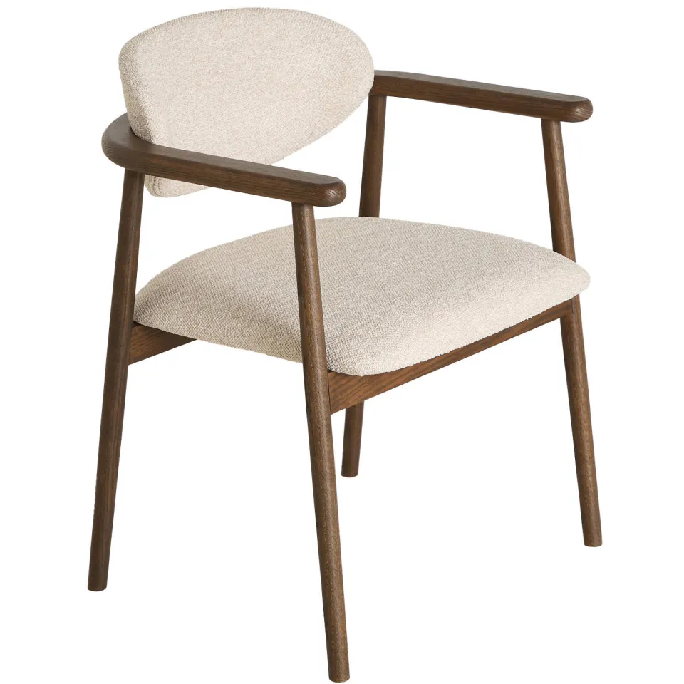 Studio LIVIT eetkamerstoel Umber beige