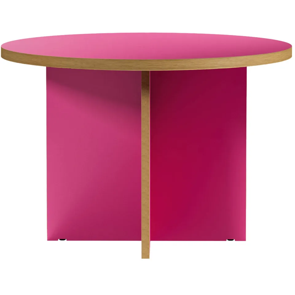 HKLIVING eetkamertafel raspberry, foto 2