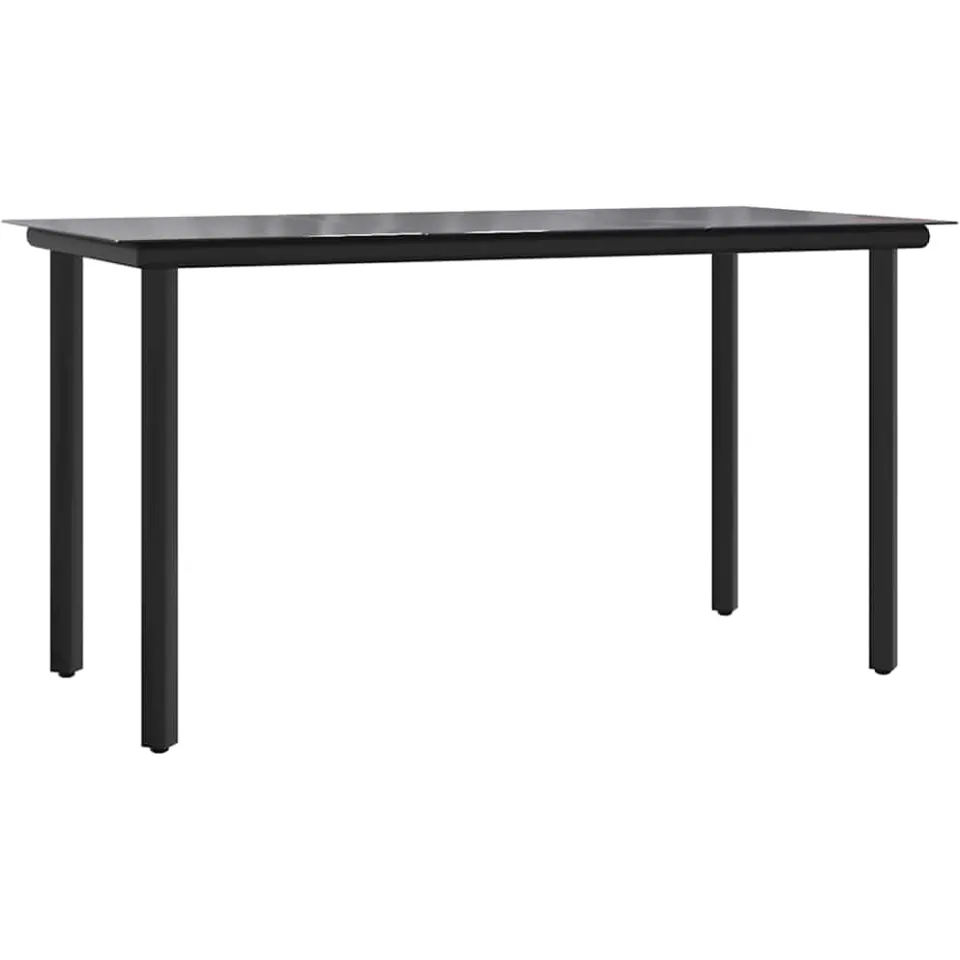 vidaXL 5-delige Tuinset met kussens poly rattan beige, foto 4