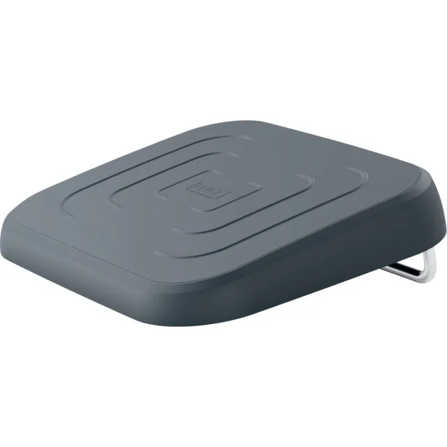 Leitz Ergo Verstelbare Bureau Voetensteun - 80% gerecycled plastic - Grijs