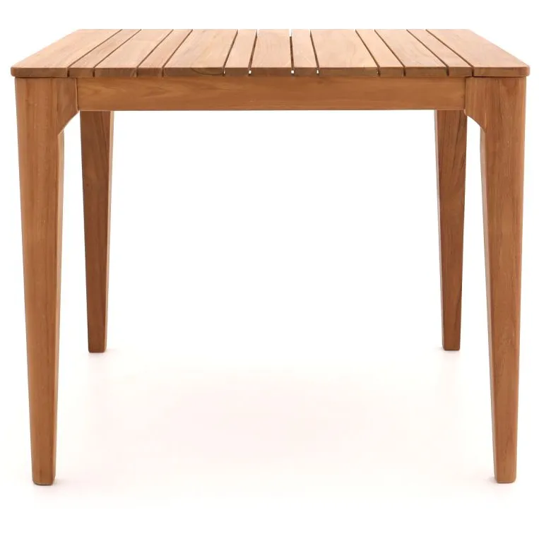 Bellagio tuinmeubelen Bellagio Bruca dining tuintafel 90x90x76cm bruin, foto 3