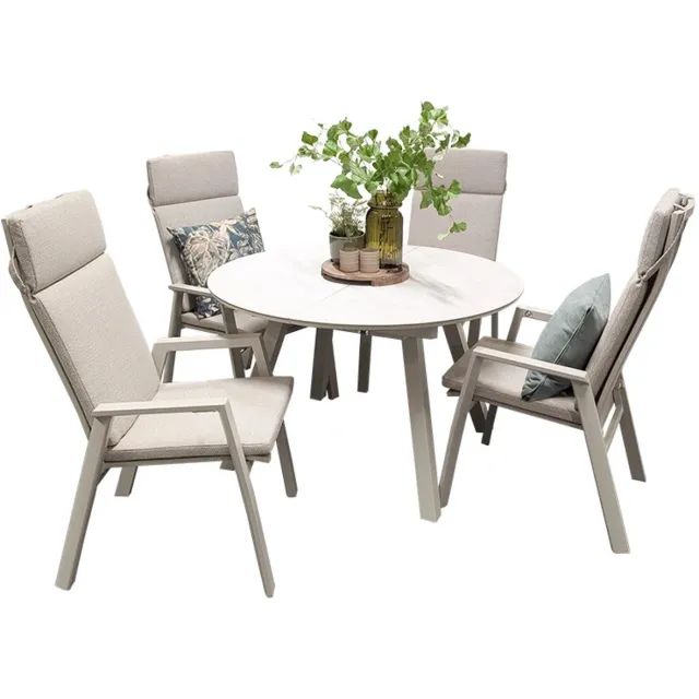 Trestino Costa Paxon Diningset Goudkleurig