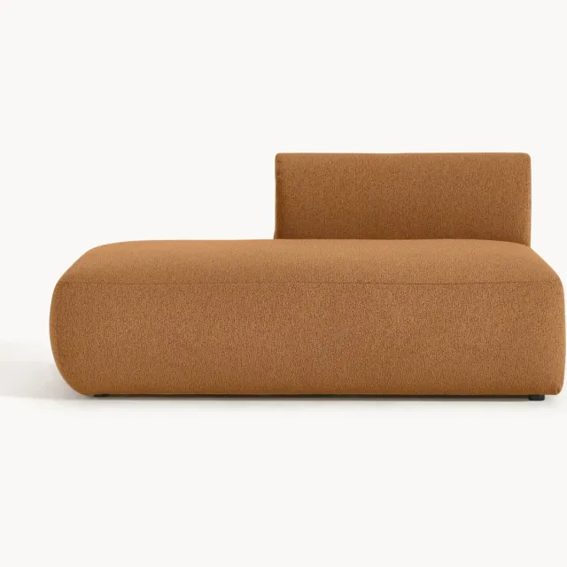 Westwing Collection Bouclé chaise module Sofia Lichtbruin