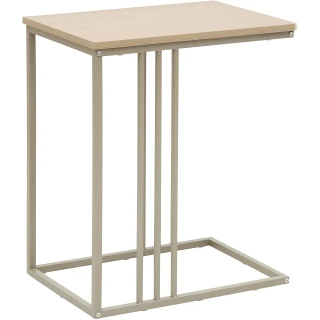 5 Five Simply Smart Rechthoekig bijzettafeltje Duna, H.58 cm, beige Sable