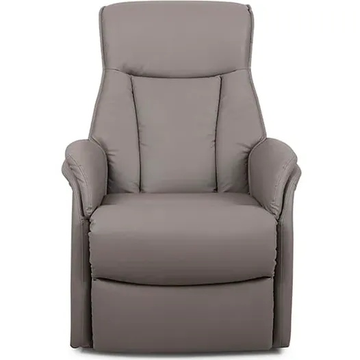 relaxfauteuil Francine taupe, foto 2