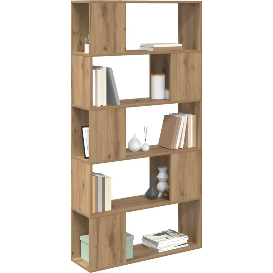 vidaXL Tv-meubelset 80 x 24 x 156 cm Bruin Bewerkt hout