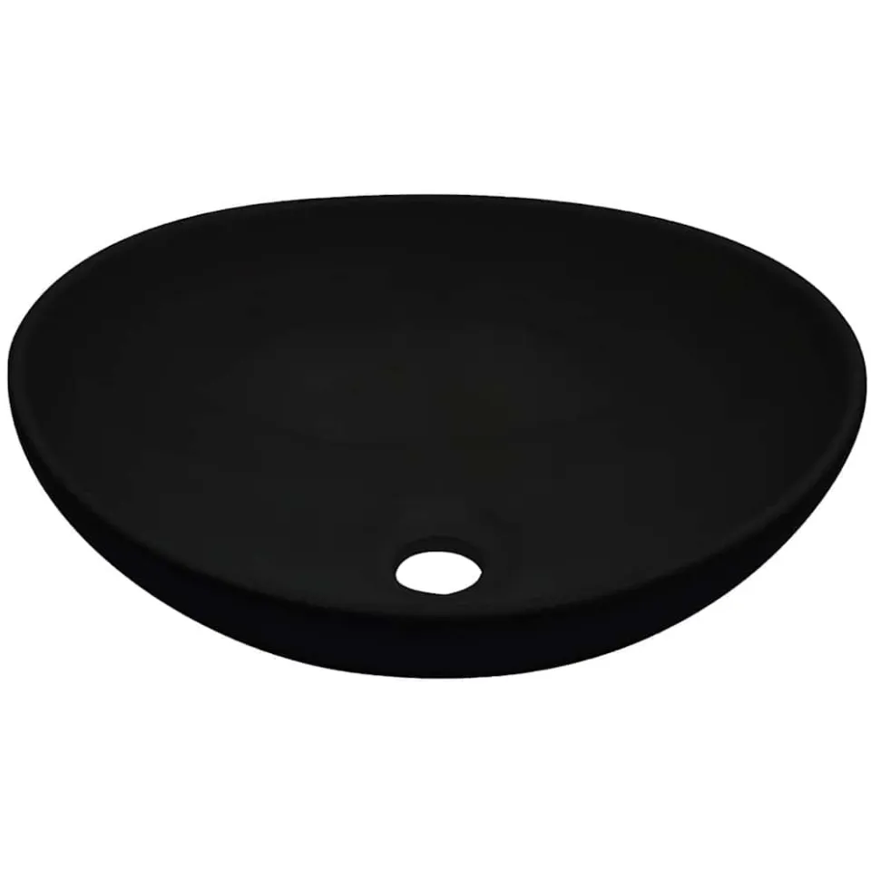 vidaXL 2-delige Badkamermeubelset keramiek wit, foto 3