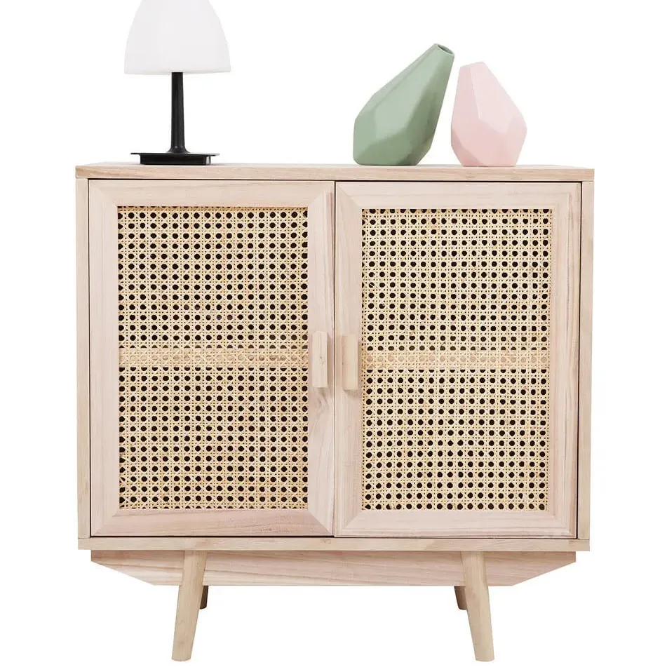 dressoir Freja rotan bruin, foto 6