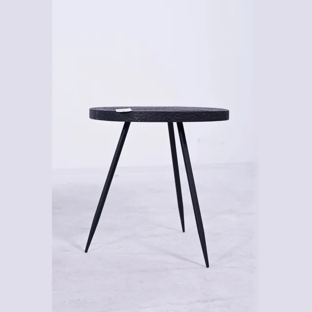 Noach Bijzettafeltje nice zwart d45h45cm