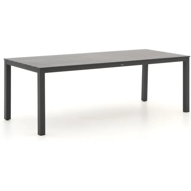 Manifesto Furniture Manifesto Menzano dining tuintafel 220x90x75cm Grijs