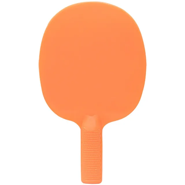 Softee Pingpongracket PVC Naranja Fluor ÚNICA Oranje