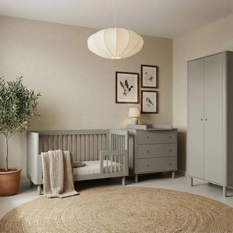 Born Lucky Meegroei Babykamer Helsinki 3-Delig wit, foto 6