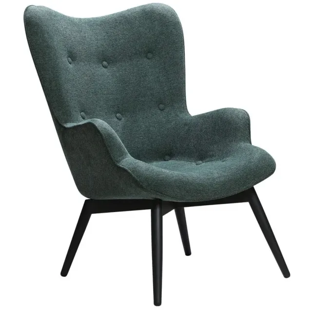 fauteuil Lisanne groen