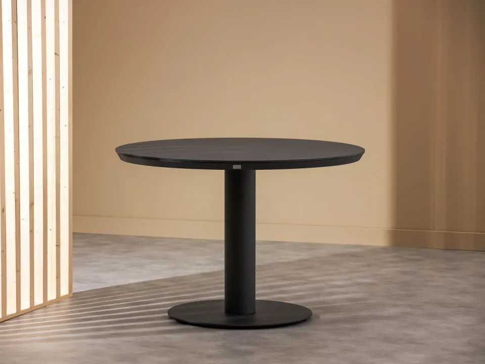 Bellagio tuinmeubelen Bellagio Mineo/La Fonte ø 150cm dining tuinset 6-delig grijs, foto 5