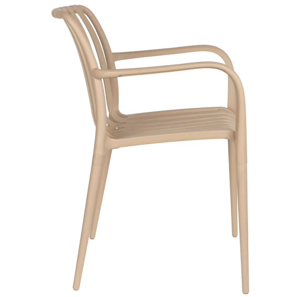 Housecraft Living Amae tuinstoel beige, foto 3