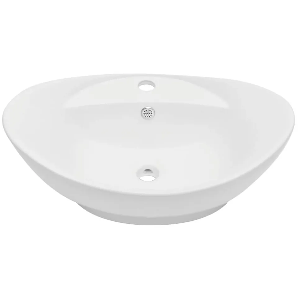 vidaXL 2-delige Badkamermeubelset keramiek grijs