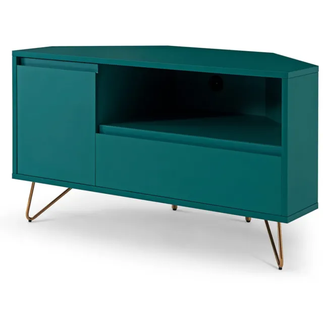 tv-meubel Lucy petrolgroen Blauw