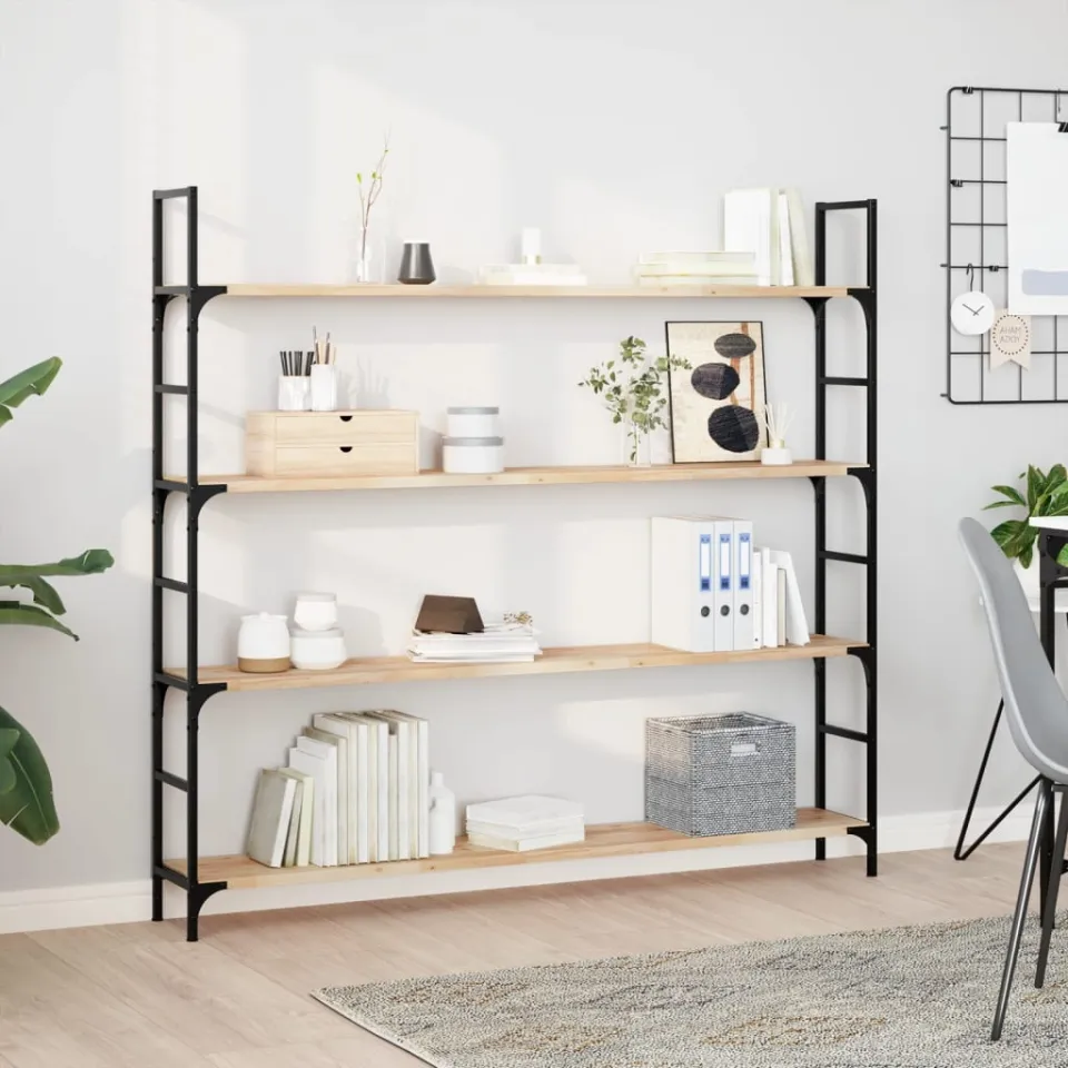 vidaXL Tafelblad rechthoekig 160x20x2 cm massief acaciahout Bruin