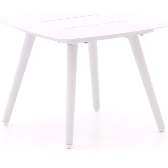 Bellagio tuinmeubelen Bellagio Cino lounge tuintafel 42x42x32cm Wit