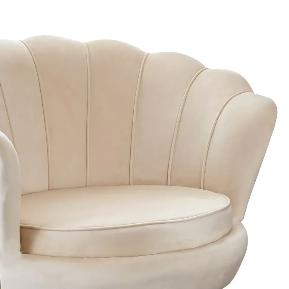 fauteuil Chanelle beige, foto 6