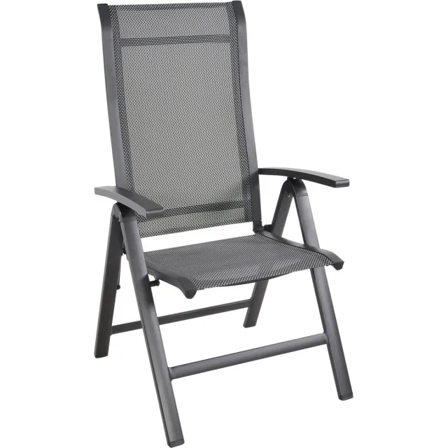 Lesliliving Standenstoel Hera Donkergrijs/Antraciet
