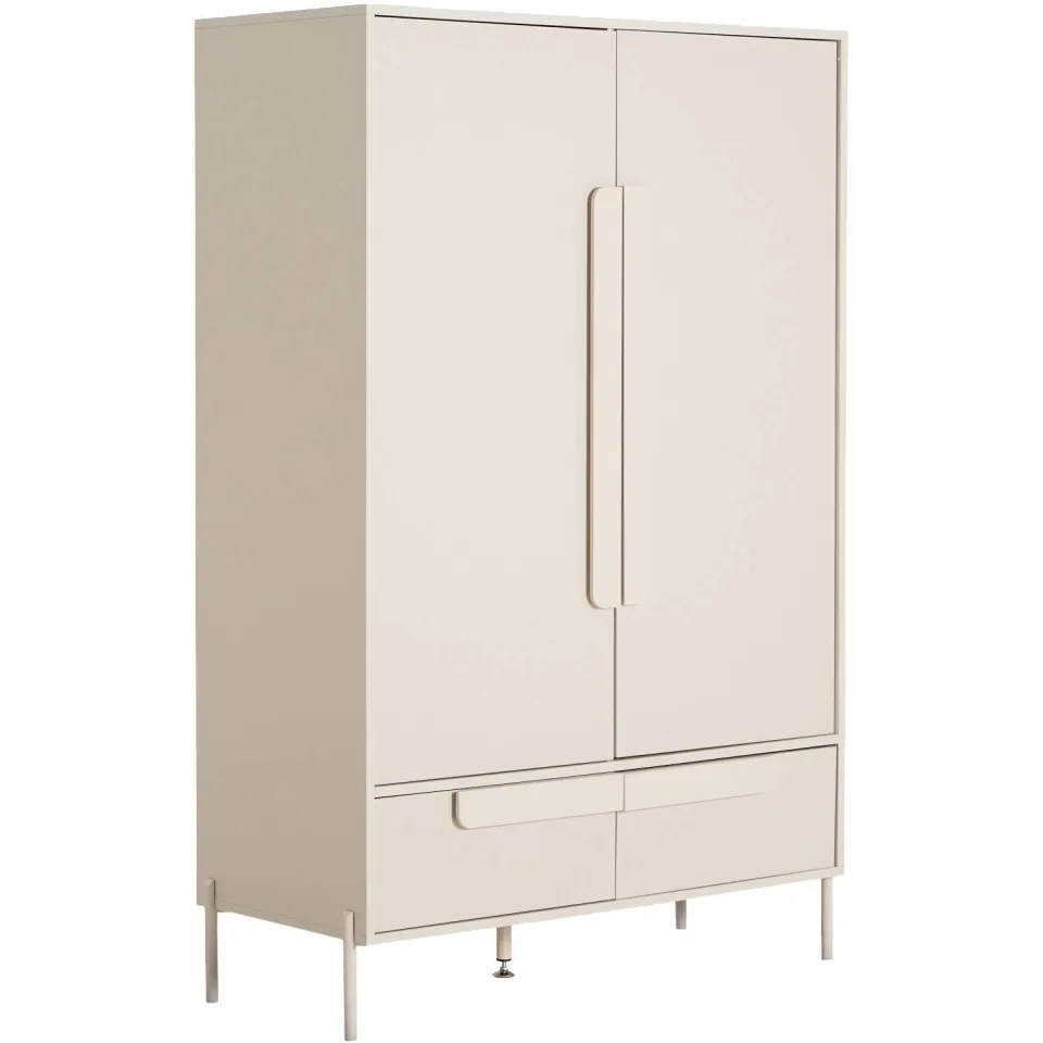 NOUS Living kledingkast Malta beige
