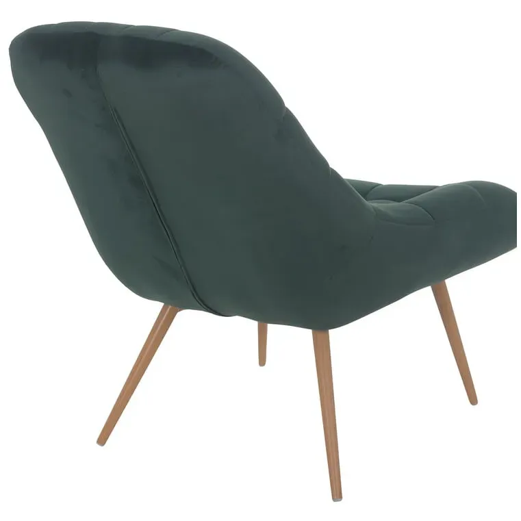 fauteuil Louis groen, foto 4