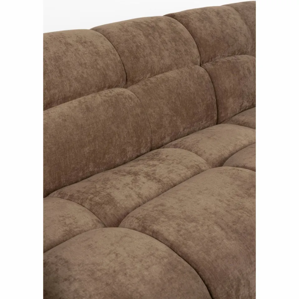 Housecraft Living hoekbank Vento - bruin, foto 7