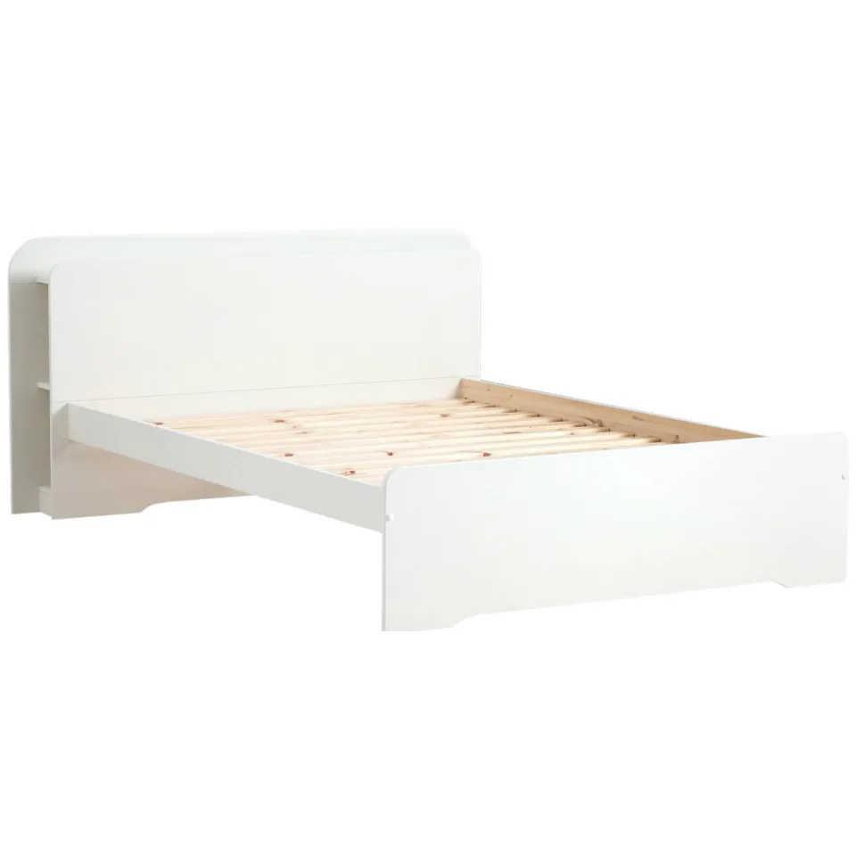 NOUS Living bed Rumble wit, foto 5