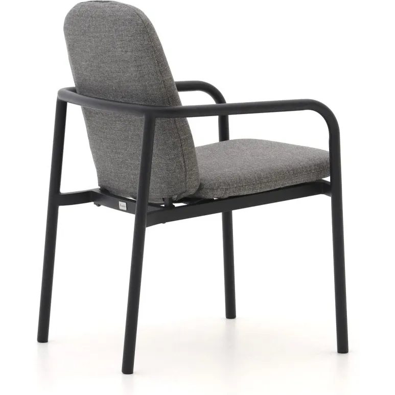 Manifesto Furniture Manifesto San Teodoro dining tuinstoel stapelbaar grijs, foto 4