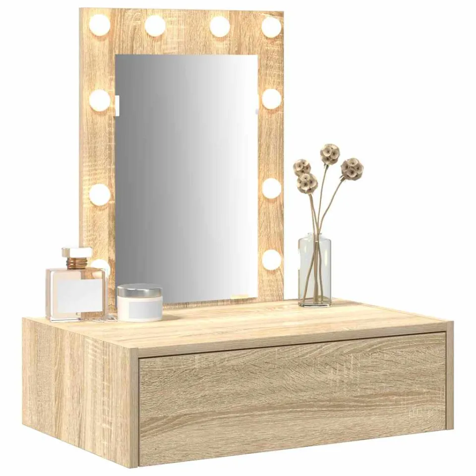 vidaXL Plafondtafel Bruin 60 x 40 x 70 cm Bewerkt hout