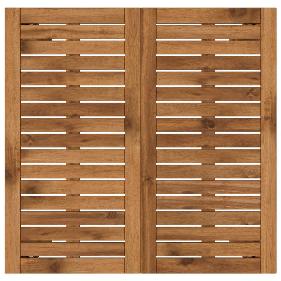 vidaXL Tuinbar Tafel LAREN Naturel 70 x 68,5 x 105 cm, foto 4