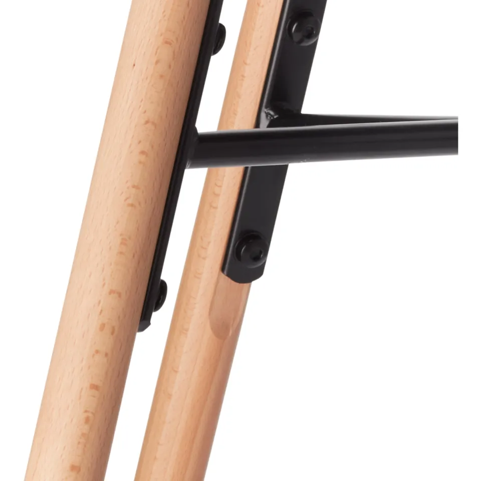 Nolon Nena-Eef eetkamerstoel beige - houten onderstel, foto 5