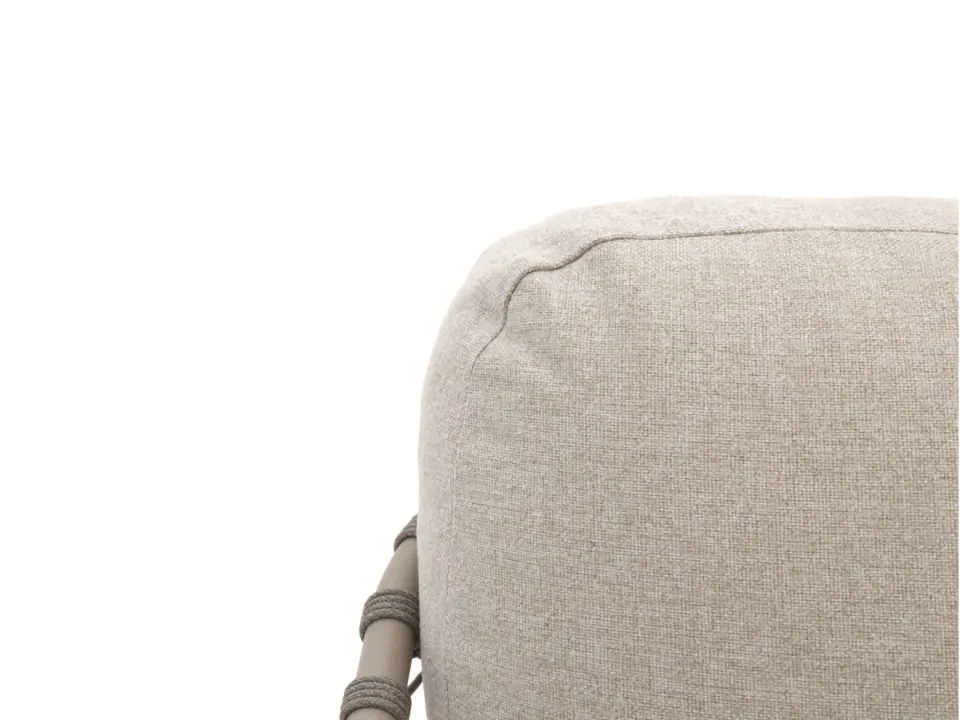 Tierra Outdoor Juno lounge tuinstoel taupe, foto 5