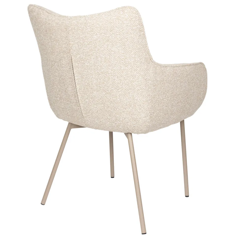Housecraft Living Jacques eetkamerstoel beige, foto 5
