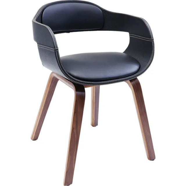 Kare Design Costa stoel - Kare Design - zwart