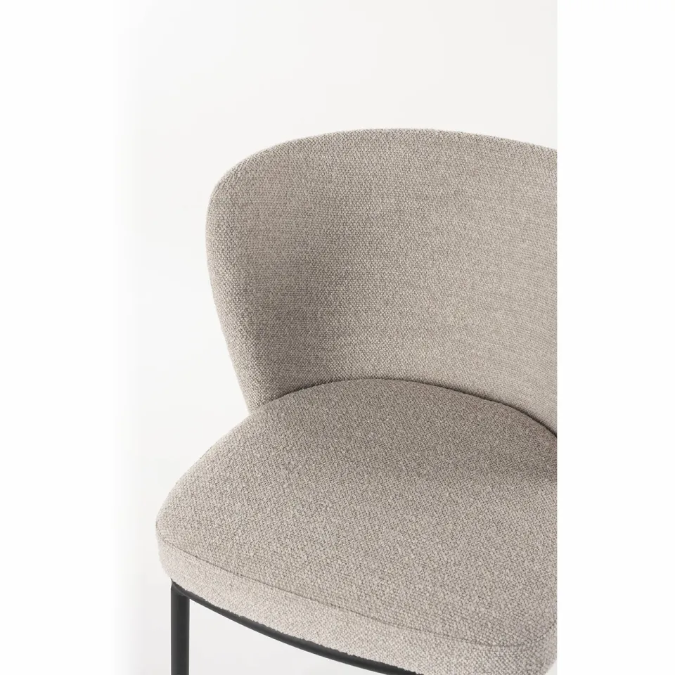 Housecraft Living eetkamerstoel Guus beige, foto 7