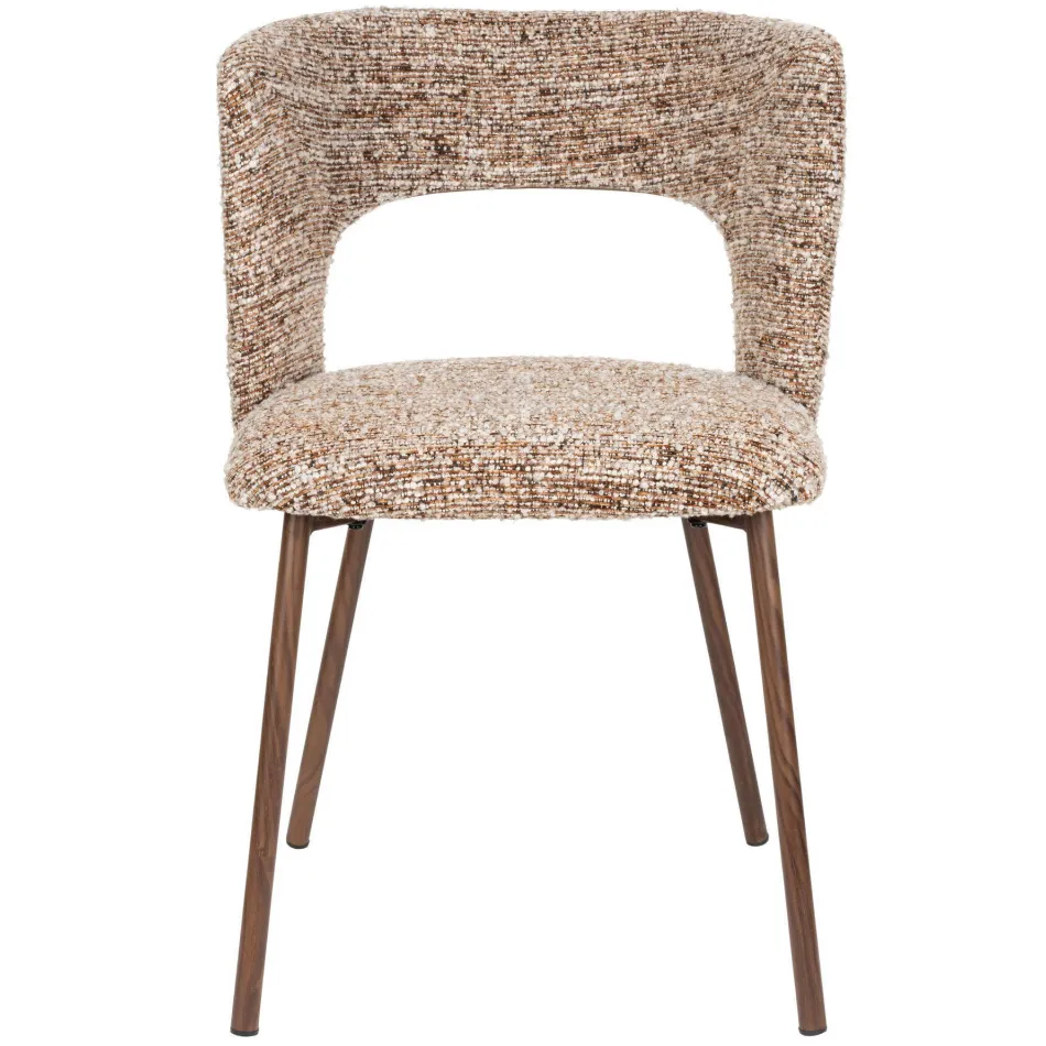 Housecraft Living Chelsea eetkamerstoel bruin