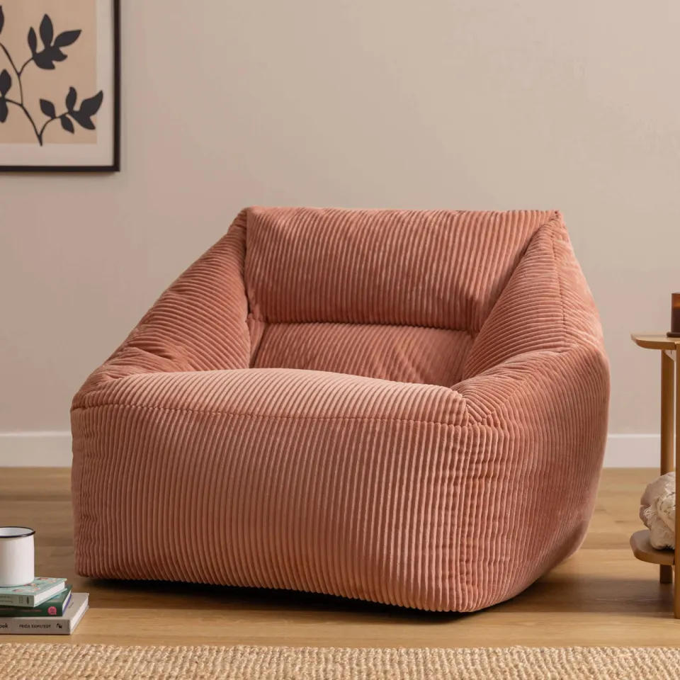 iCON Zitzak Fauteuil Natalia roze, foto 5