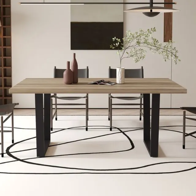 Rousseau Tafel 'Armin' 180 cm Decor Mango Bruin