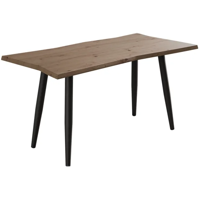 Vicco Yan Salontafel – 80 x 40 cm Ambachtelijk Artisanaal eiken